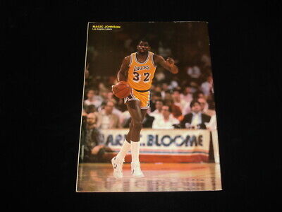 1990-91 Pro Basketball Today Annual Magazine-  Michael Jordan Cover - EX