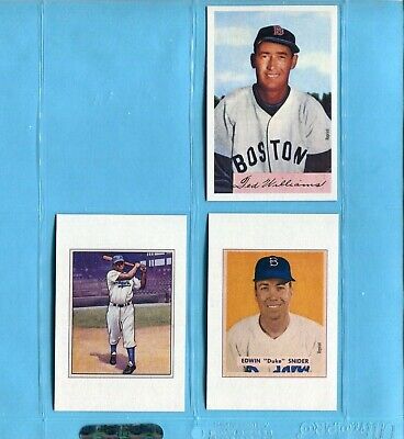 1989 Bowman Inserts Complete Set of 11 Baseball Cards NM