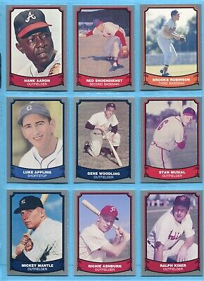 1988 Pacific Baseball Legends Set of 110 Baseball Cards Ex/Mt - NM