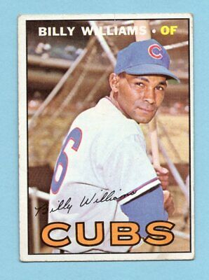 1967 Topps #315 Billy Williams Chicago Cubs Baseball Card EX sm wrk