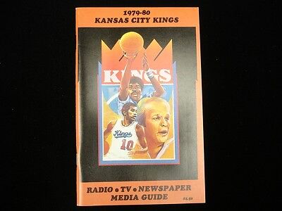 1979-80 Kansas City Kings Basketball Media Guide