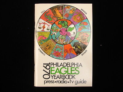 1970 Philadelphia Eagles NFL Media Guide