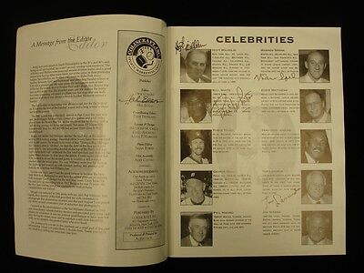 Ted Williams Museum 5th Anniversary Yearbook - 32 Autographs! - B&E LOA