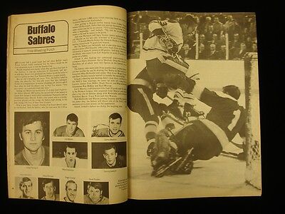 1972 Hockey Face-Off Yearbook - Phil Esposito and Ken Dryden Cover