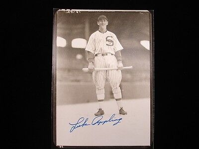 Luke Appling Autographed Black & White 5" x 7" Photograph - B&E Hologram