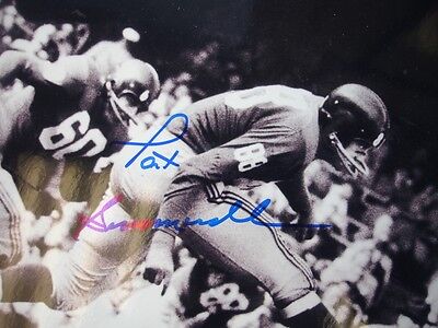 Pat Summerall New York Giants #88 Autographed 8" x 10" Photograph