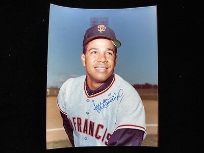 Juan Marichal San Francisco Giants Autographed Color 8" x 10" Photograph