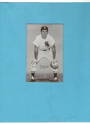 1947-66 Exhibit Jim Landis Chicago White Sox Baseball Card  