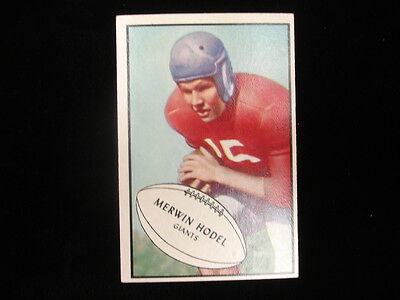 1953 Bowman #70 Merwin Hodel NY Giants Card – EX-MT/NM