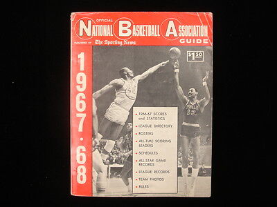 1967-68 Official NBA Media Guide