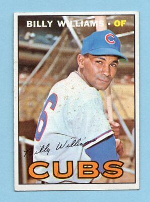 1967 Topps #315 Billy Williams Chicago Cubs Baseball Card Ex/Mt 