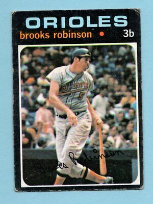 1971 Topps #300 Brooks Robinson Baltimore Orioles Baseball Card VG+  