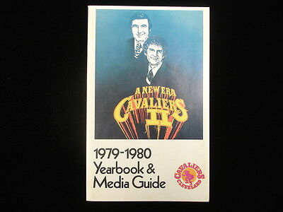 1979-80 Cleveland Cavaliers Media Guide