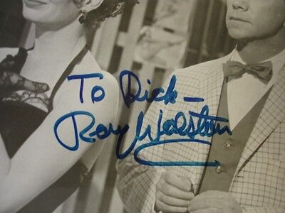 Ray Walston Autographed 8" x 10" Black & White Photograph - B&E Holo