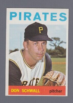 1964 Topps #558 Don Schwall Pittsburgh Pirates Baseball Card NM 