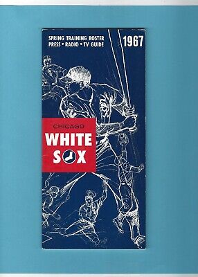 1967 Chicago White Sox Media Guide