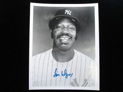 Jim Wynn New York Yankees Autographed 8" x 10" Photograph