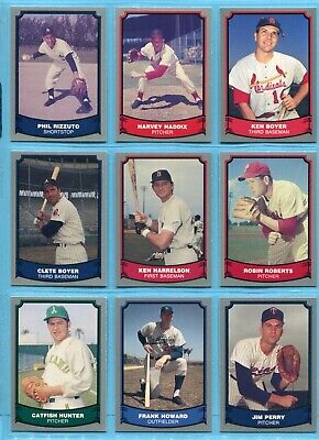 1988 Pacific Baseball Legends Set of 110 Baseball Cards Ex/Mt - NM