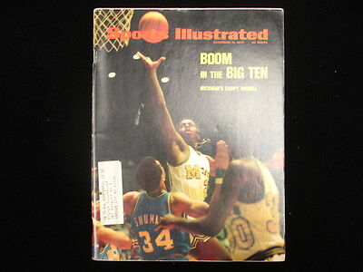 December 11, 1972 Sports Illustrated Magazine – Campy Russell Cover