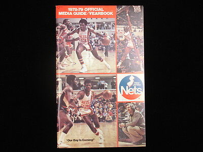 1978-79 New Jersey Nets Media Guide