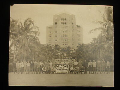 1941 Orange Bowl Dinner Photograph – Georgetown vs. Mississippi State