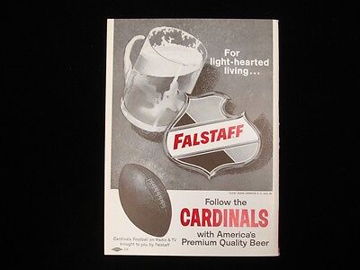 1961 St. Louis Cardinals Football Media Guide