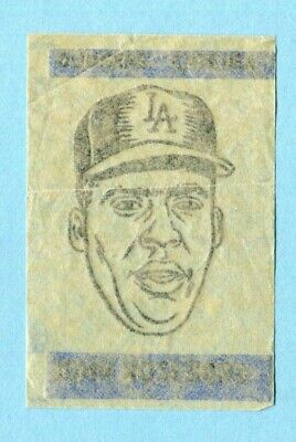 1965 Topps Transfer John Roseboro Los Angeles Dodgers  