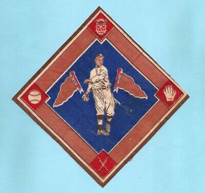 1914 B18 Blanket Ray Keating New York Yankees Blue Infield Variation