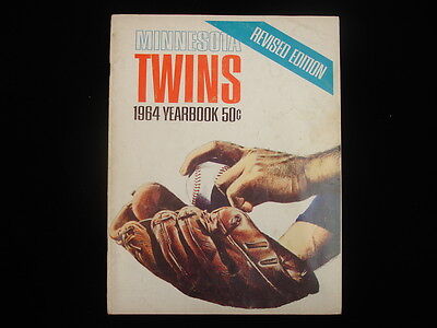 1964 Minnesota Twins Baseball Yearbook – Revised Edition