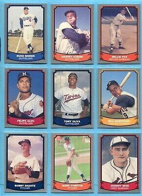 1988 Pacific Baseball Legends Set of 110 Baseball Cards Ex/Mt - NM