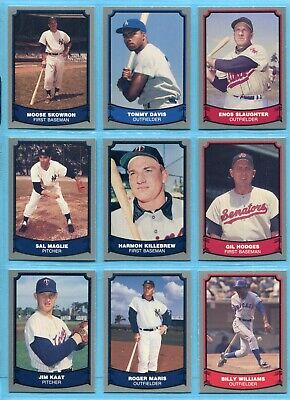 1988 Pacific Baseball Legends Set of 110 Baseball Cards Ex/Mt - NM