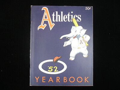 1952 Philadelphia Athletics (A’s) Baseball Yearbook