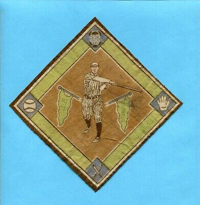 1914 B18 Blanket Ray Demmitt Detroit Tigers Brown Infield   