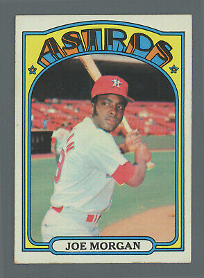 1972 Topps #132 Joe Morgan Houston Astros Baseball Card EX+   