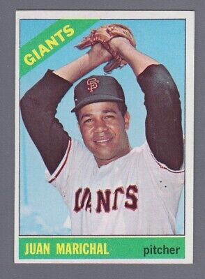 1966 Topps #420 Juan Marichal San Francisco Giants Baseball Card Ex/Mt