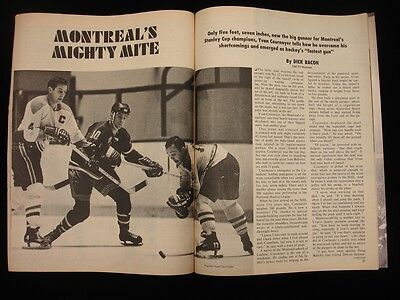 1970 Face-Off Hockey Yearbook - Bobby Orr Cover