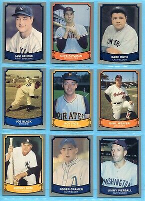 1988 & 1989 Pacific Baseball Legends Near Sets NM