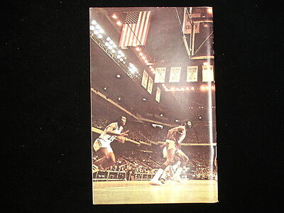 1972-73 Boston Celtics NBA Basketball Media Guide