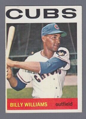 1964 Topps #175 Billy Williams Chicago Cubs Baseball Card EX o/c 