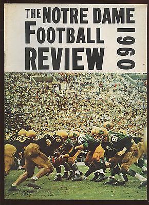 1960 Notre Dame NCAA Football Review EXMT