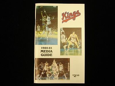 1980-81 Kansas City Kings Basketball Media Guide