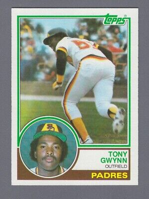 1983 Topps #482 Tony Gwynn San Diego Padres Rookie Baseball Card NM     