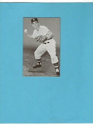 1947-66 Exhibit Harmon Killebrew Minnesota Twins Baseball Card  