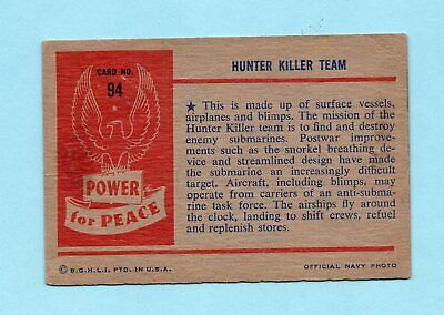 1954 Bowman Power For Peace Starter Set Lot of 33 Different Cards mixed grades  