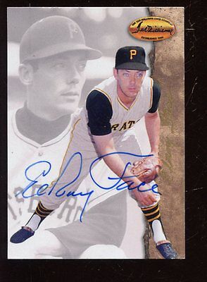 1994 Ted Williams Baseball Card Co. #77 Elroy Face Autographed NRMT