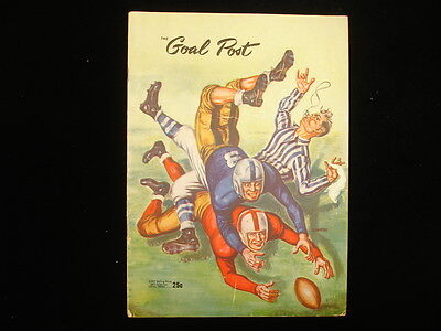 September 30, 1949 Univ. of Oregon vs. UCLA Program