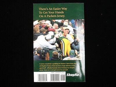 1999 Official Green Bay Packers Media Guide