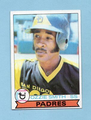 1979 Topps #116 Ozzie Smith San Diego Padres Rookie Baseball Card Ex/Mt     