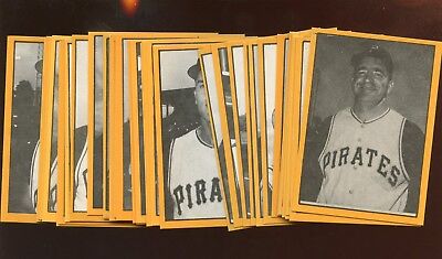 1977 TCMA Baseball Card 1960 Pittsburgh PIrates Complete Set of 42 NRMT