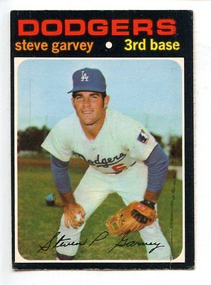 1971 O-Pee-Chee Baseball Card #341 Steve Garvey Rookie EXMT